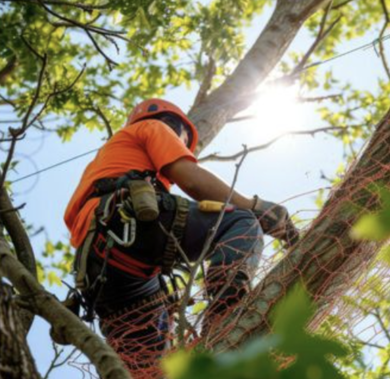Élagage Aigremont chantier